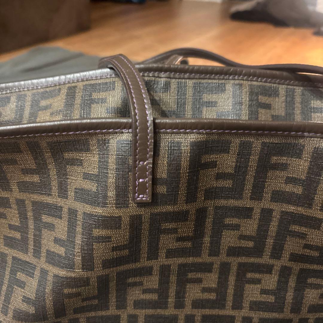 FENDI トート バッグ (Vintage) お直し箇所あり。