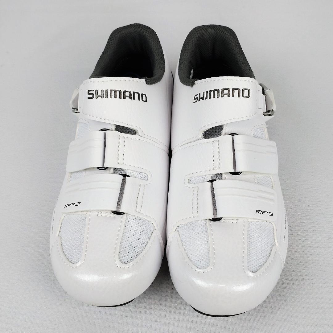 【新品】シマノ ビンディング シューズ RP3 SH-RP300MW ホワイト