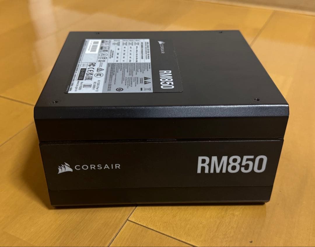 CORSAIR RM850 フルモジュラー電源