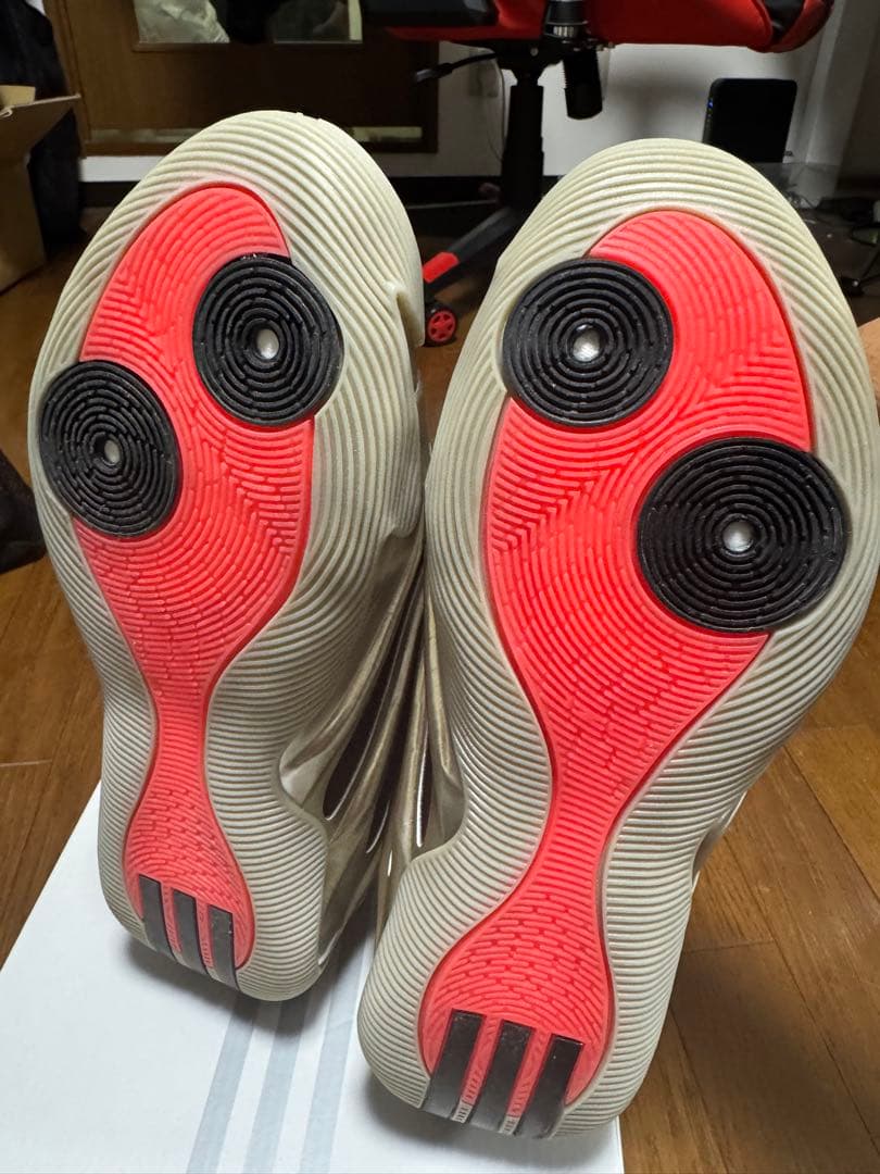 シューズ(男性用) Adidas harden vol 9 26.5