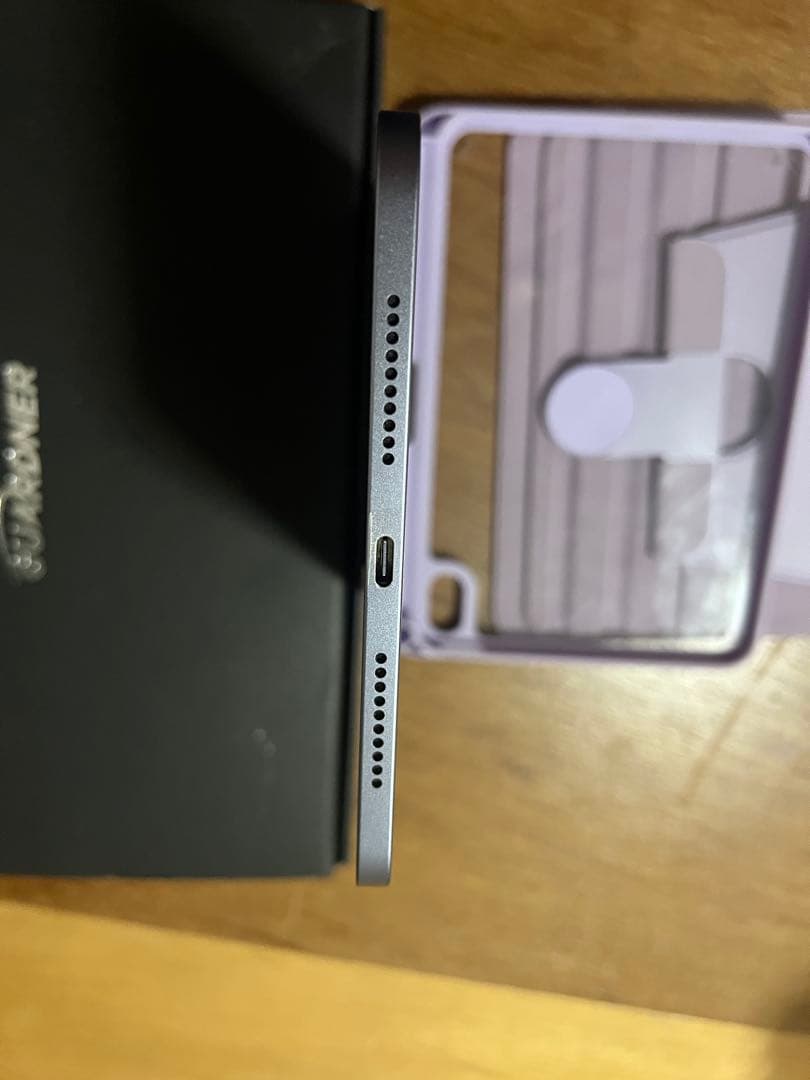 Apple iPad mini 第6世代 256GB パープル　ケース付き