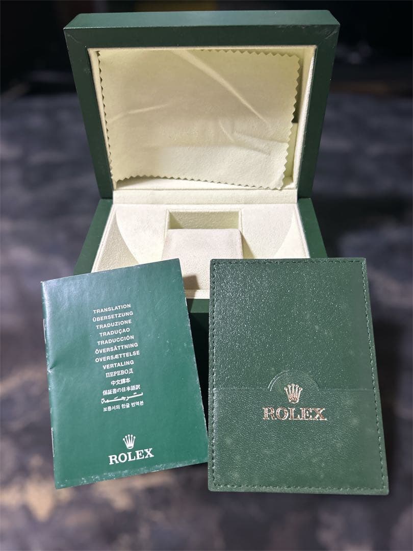 ロレックス　ウォッチケース　ROLEX ウォッチケース　美品！