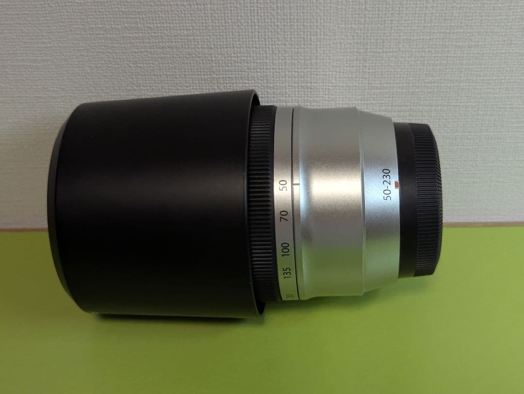 Fujifilm XC 50-230mm ズームレンズ 4.5-6.7