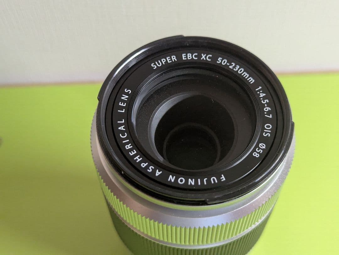 Fujifilm XC 50-230mm ズームレンズ 4.5-6.7