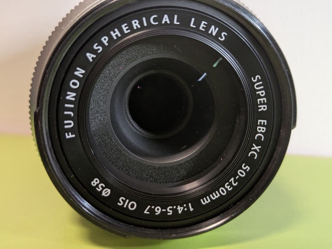 Fujifilm XC 50-230mm ズームレンズ 4.5-6.7
