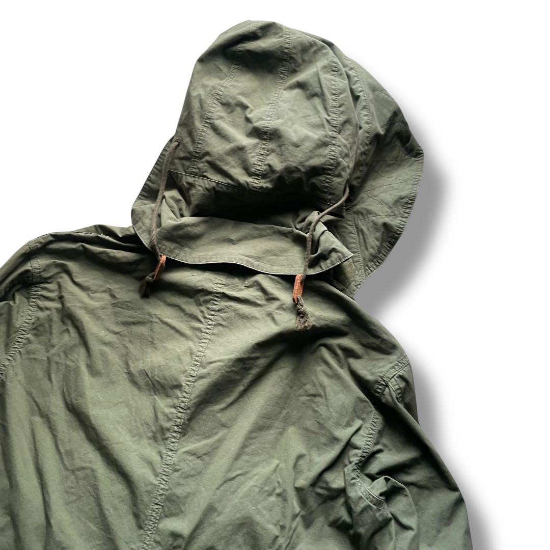 数回着美品 レミレリーフ M-65 フィッシュテールパーカー size L