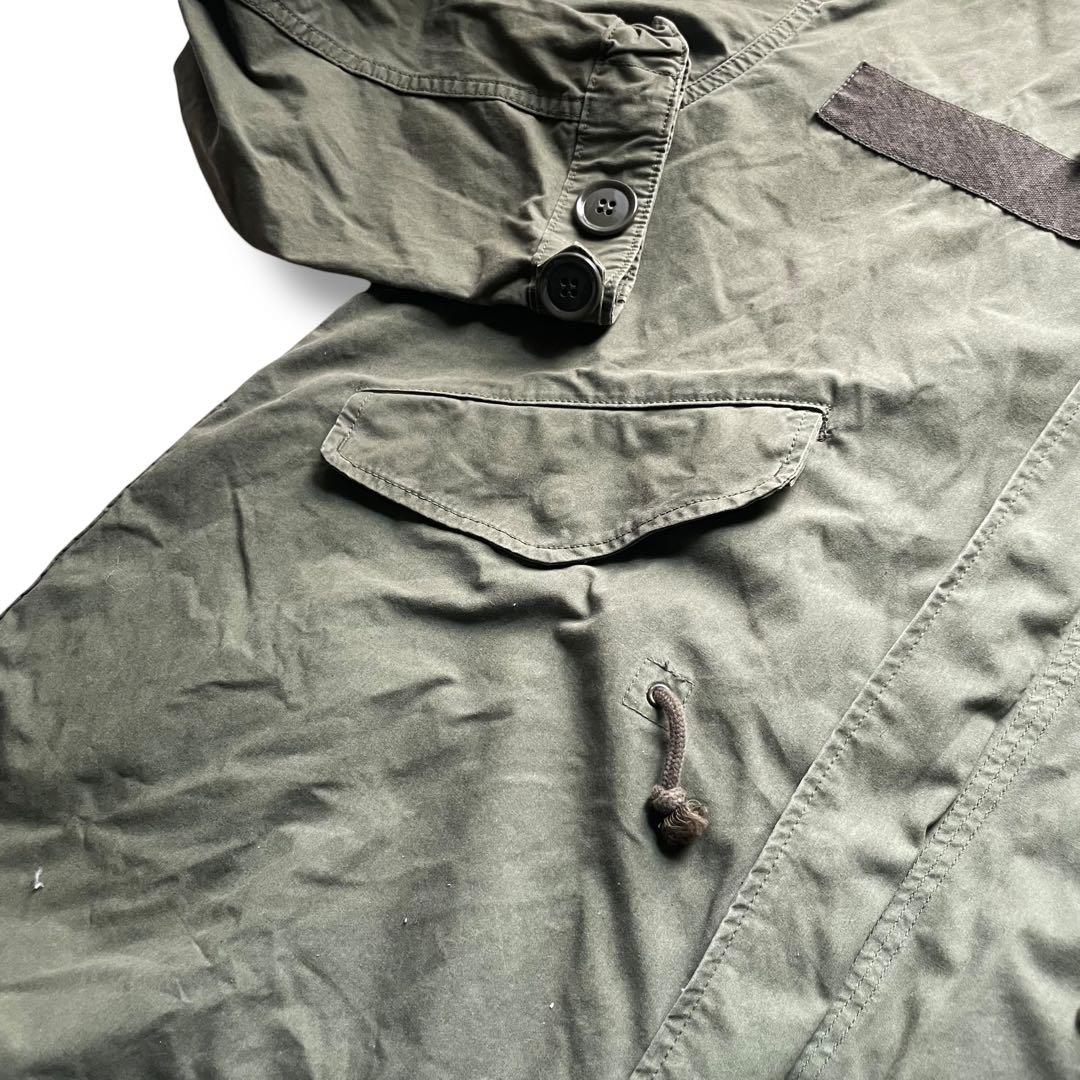 数回着美品 レミレリーフ M-65 フィッシュテールパーカー size L