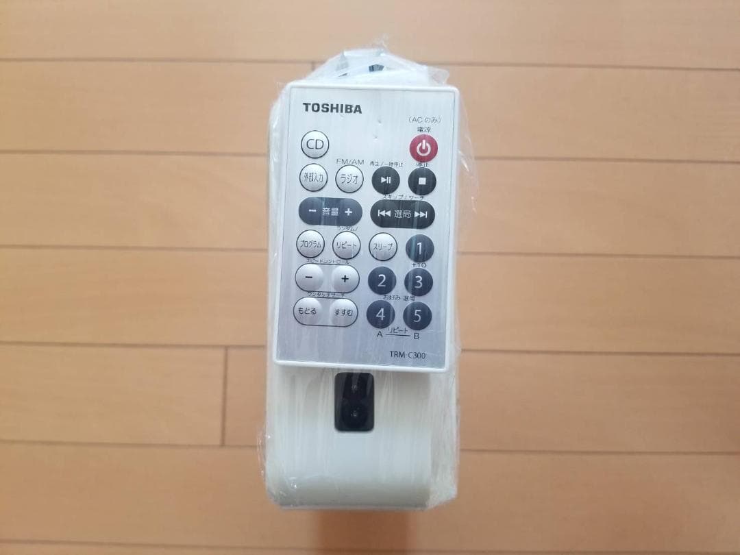TOSHIBA TY-C300 CDラジオ