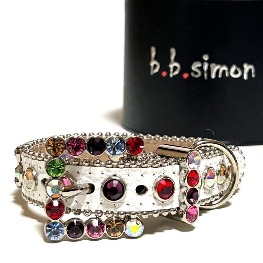 【希少・未使用】シュプリーム B.B. Simon スタッズドッグカラー