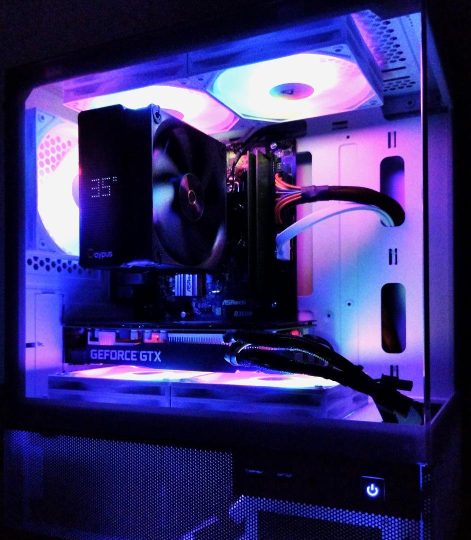 ゲーミングPC/Core i7 8700/GTX1660Ti/メモリ16GB