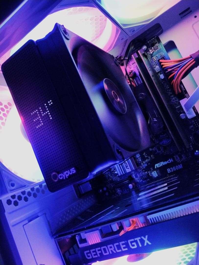 ゲーミングPC/Core i7 8700/GTX1660Ti/メモリ16GB