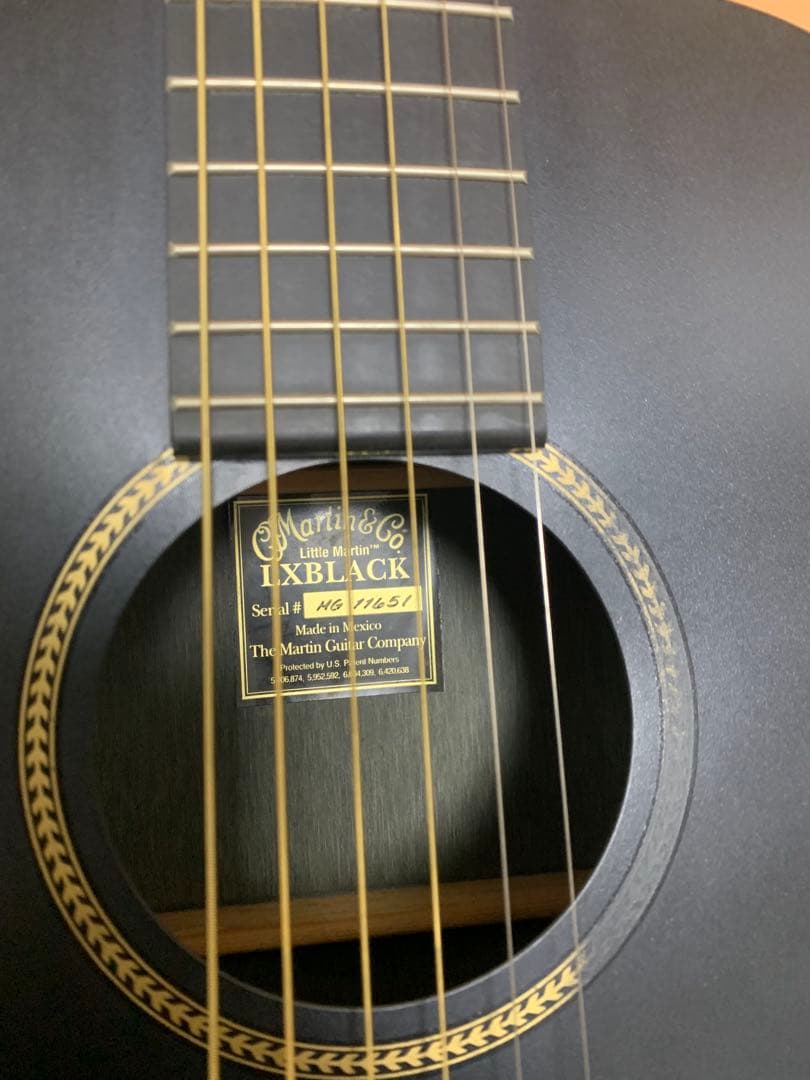 リトルマーティン　LX BLACK
