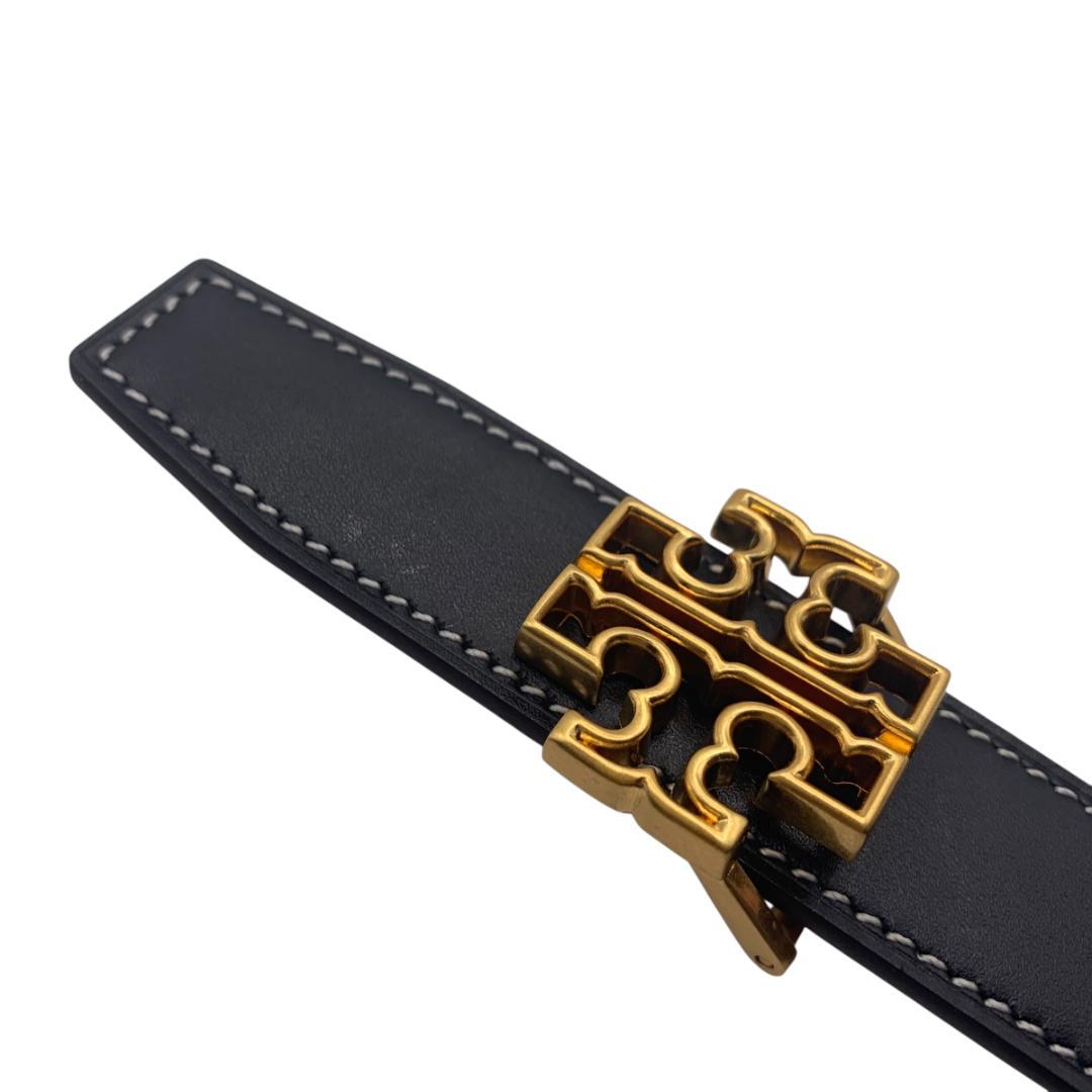 美品✨Tory Burch　リバーシブル　ベルト　71-81ｃｍ