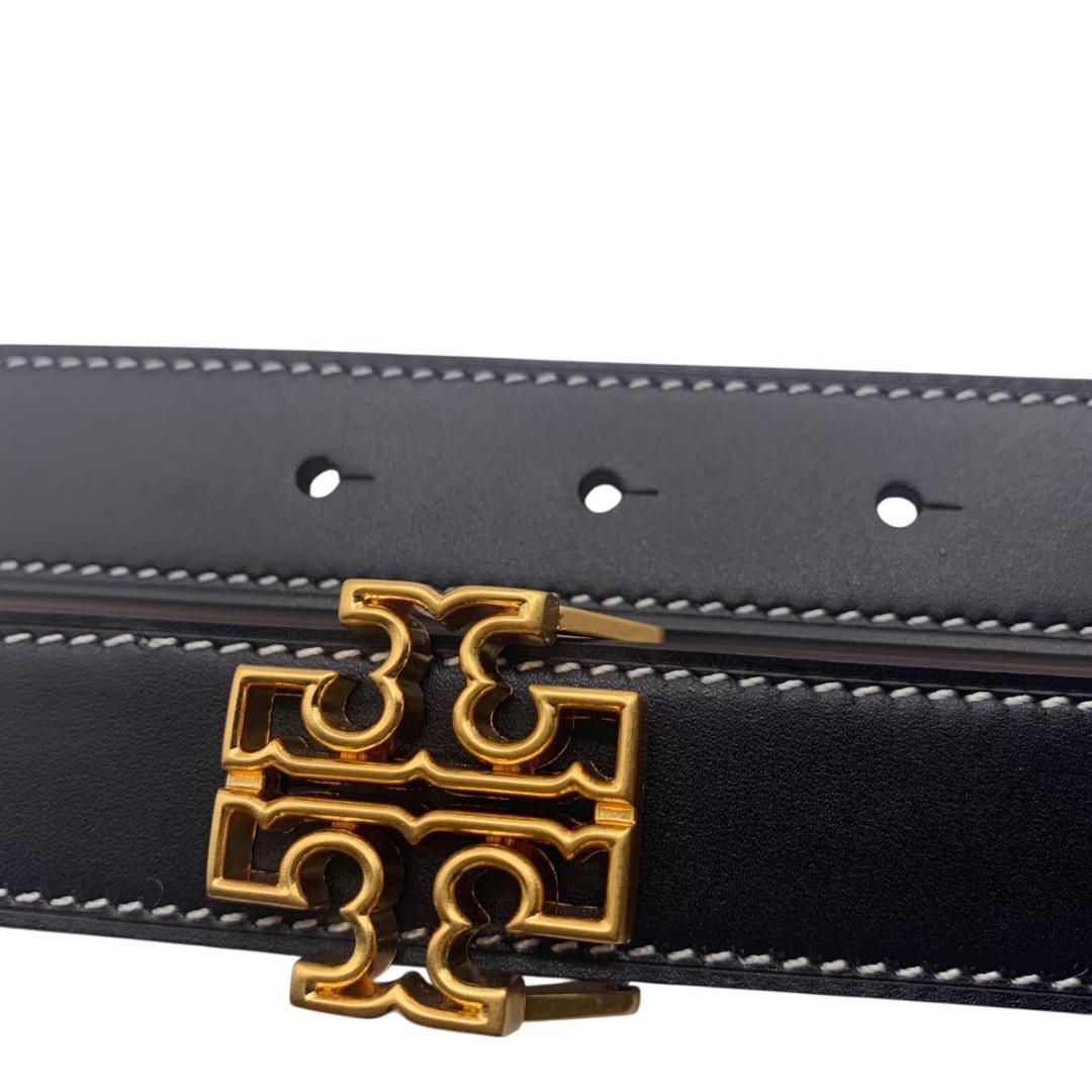 美品✨Tory Burch　リバーシブル　ベルト　71-81ｃｍ