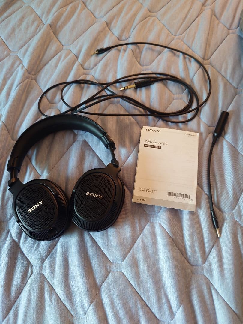 SONY MDR-WI 有線ヘッドセット