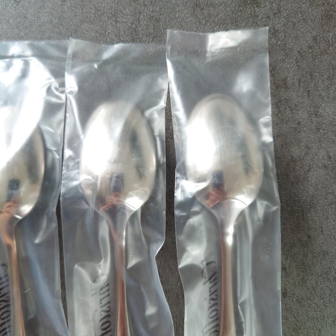 クリストフル フィデリオ 未開封 コーヒースプーン 5点