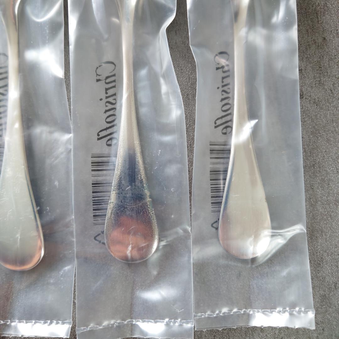 クリストフル フィデリオ 未開封 コーヒースプーン 5点