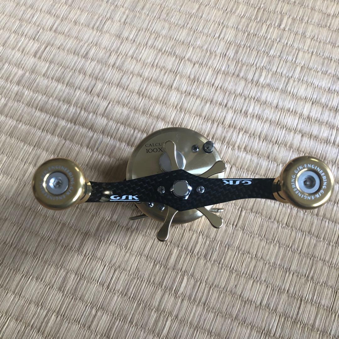 SHIMANO 100XT CALCUTTA リール