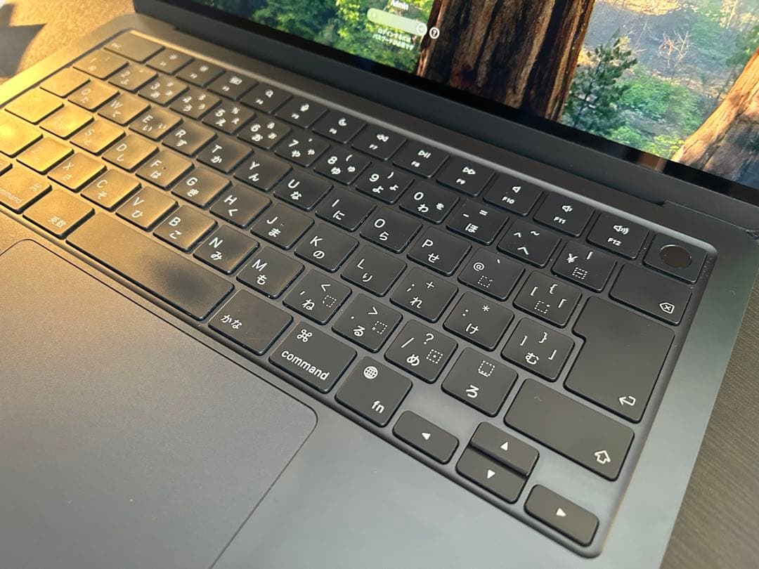 【値下げ！美品】MacBookAir M2(2022) 13.6インチ