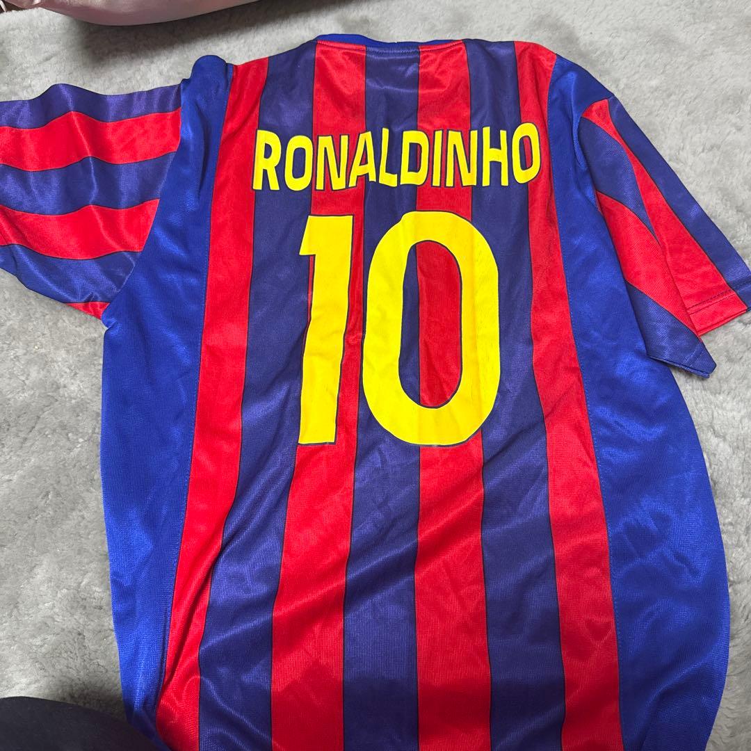 FCバルセロナTシャツ malance ロナウジーニョ 値引きok