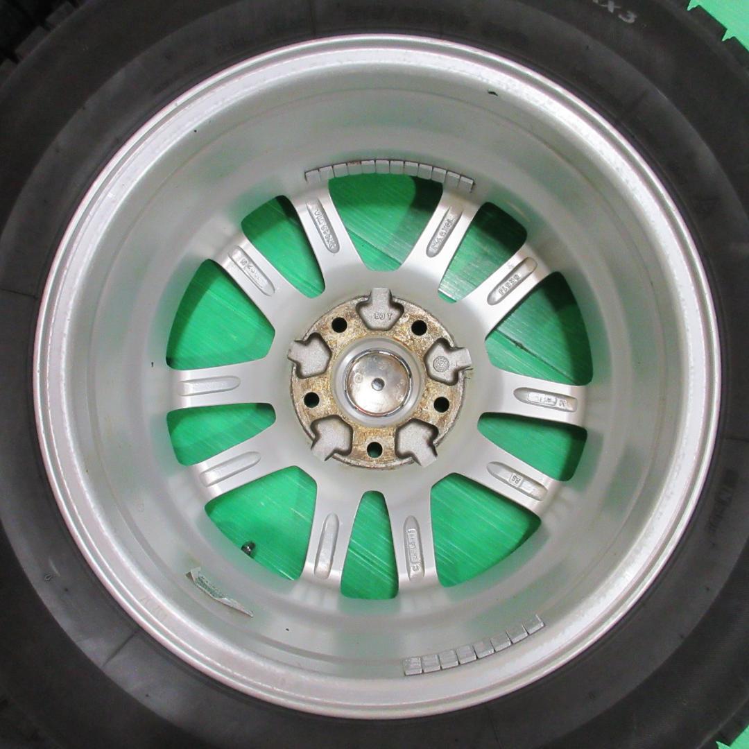 良品 ヴェゼル 215/60R16 2023年バリ山スタッドレス オデッセイ