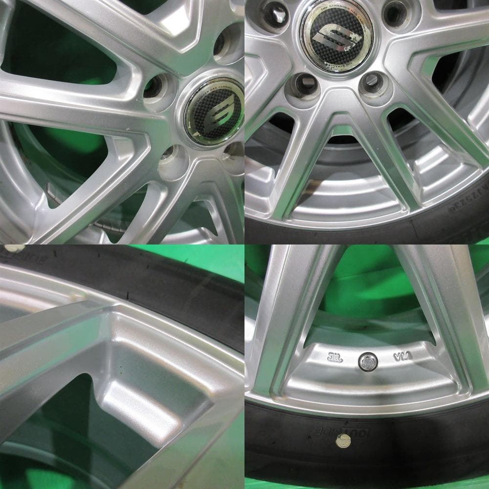 良品 ヴェゼル 215/60R16 2023年バリ山スタッドレス オデッセイ