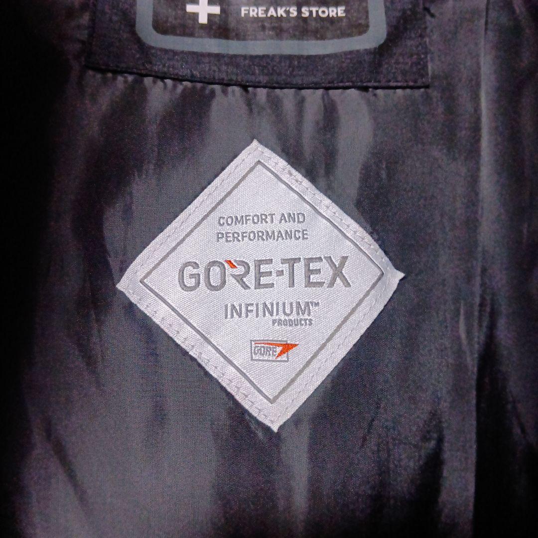 フリークスストア☆GORE-TEX　＋phenix　Mサイズ/ブラック