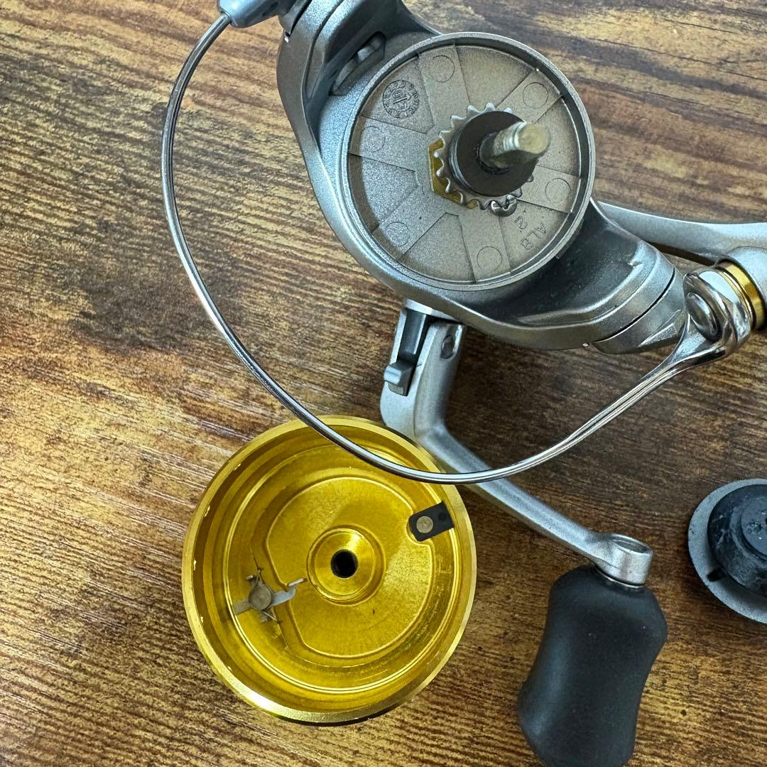 【日本製】SHIMANO 05バイオマスター2500S PE0.8号約140m付