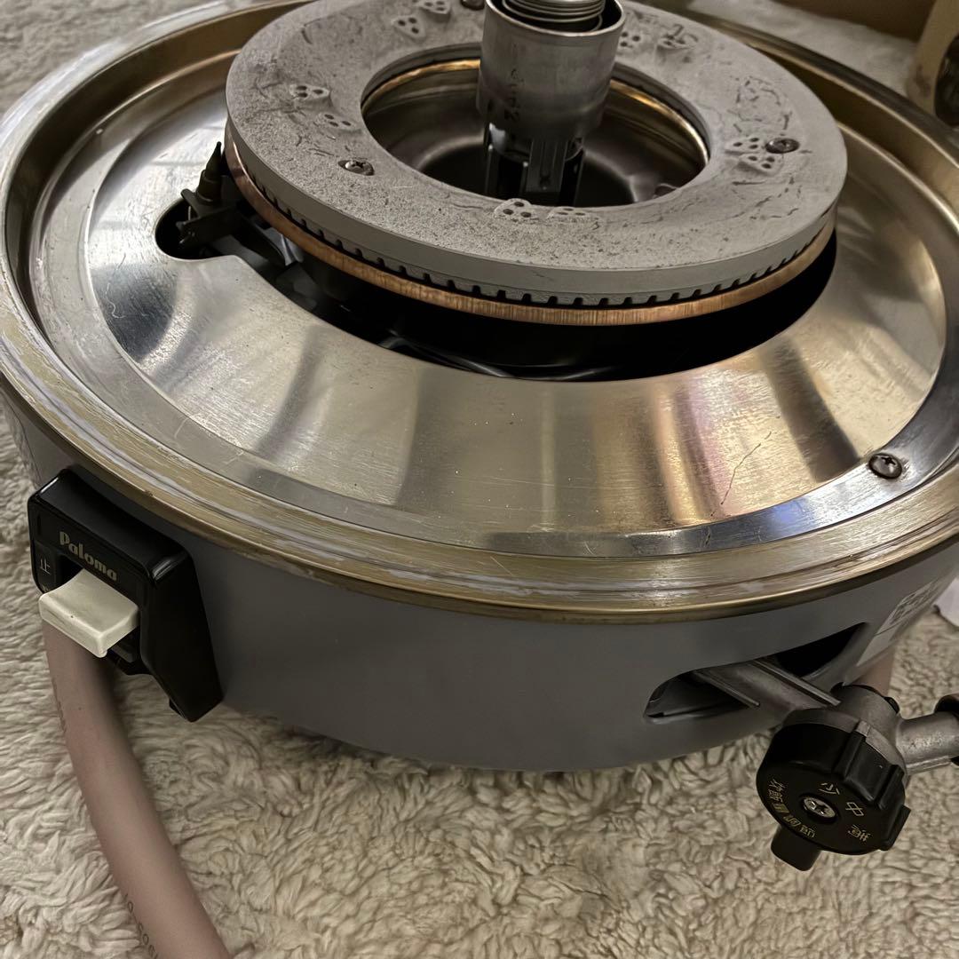 パロマ 都市ガス炊飯器 PR-6DSS-1 2020年製