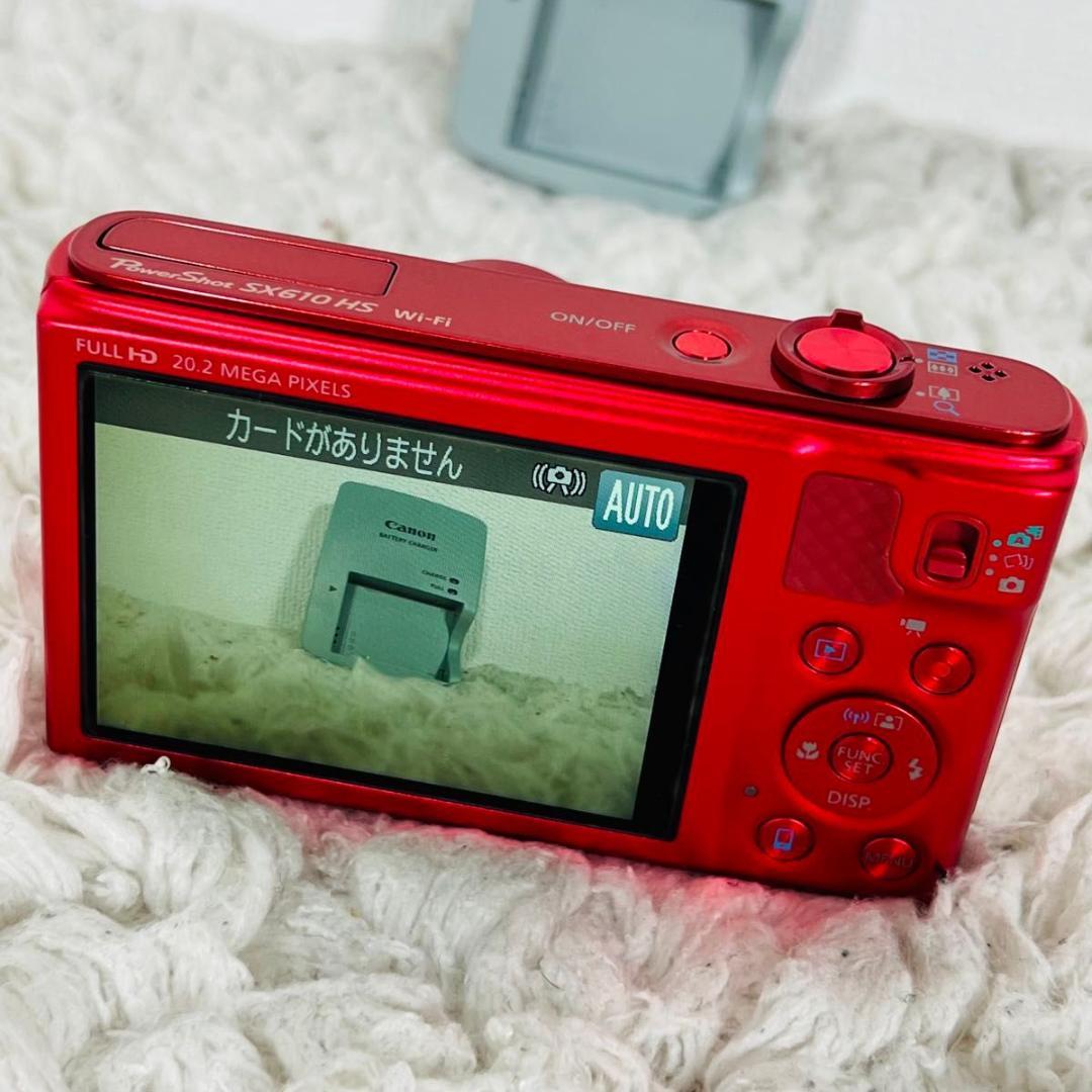 キャノン SX610 HS コンパクトデジタルカメラ パワーショット デジカメ
