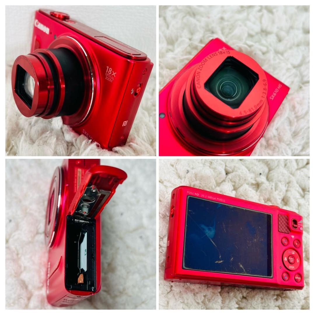キャノン SX610 HS コンパクトデジタルカメラ パワーショット デジカメ