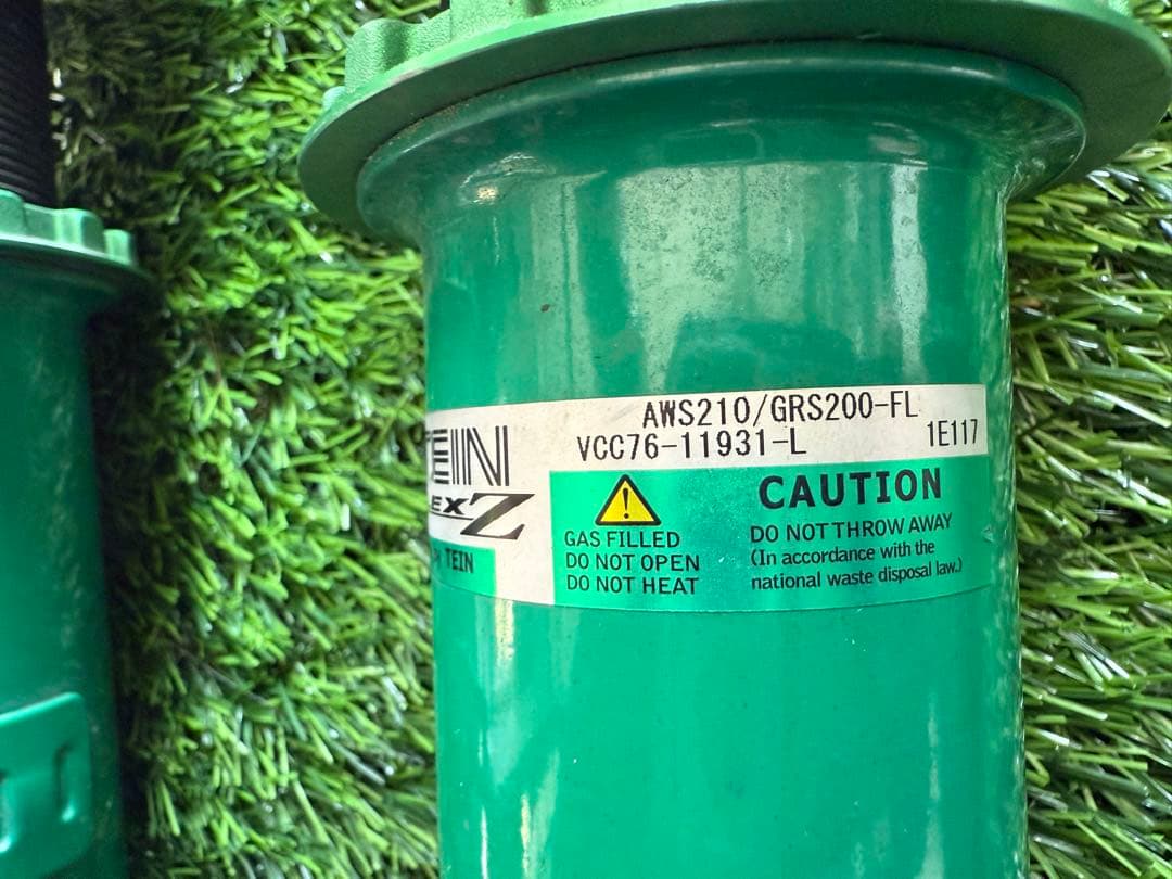 TEIN FLEX Z VCC76-11931 AWS210/GRS200車高調