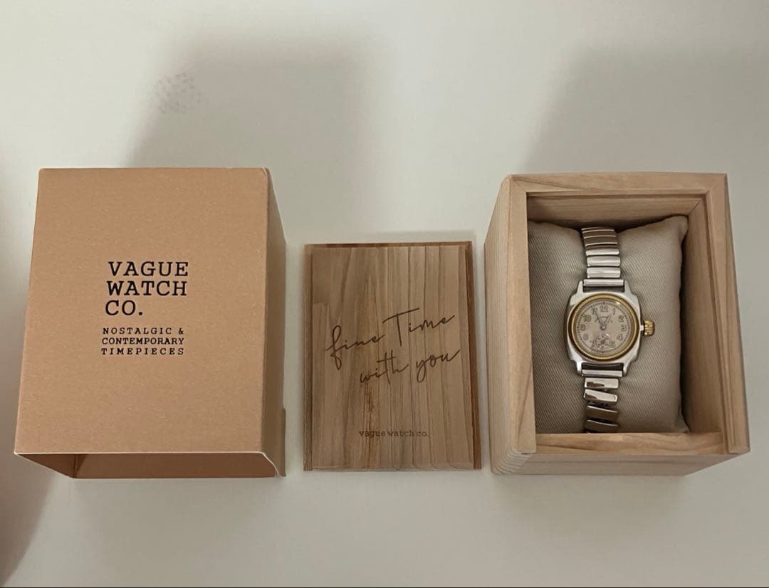 vague watch .co ヴォーグウォッチコー 腕時計 シルバー