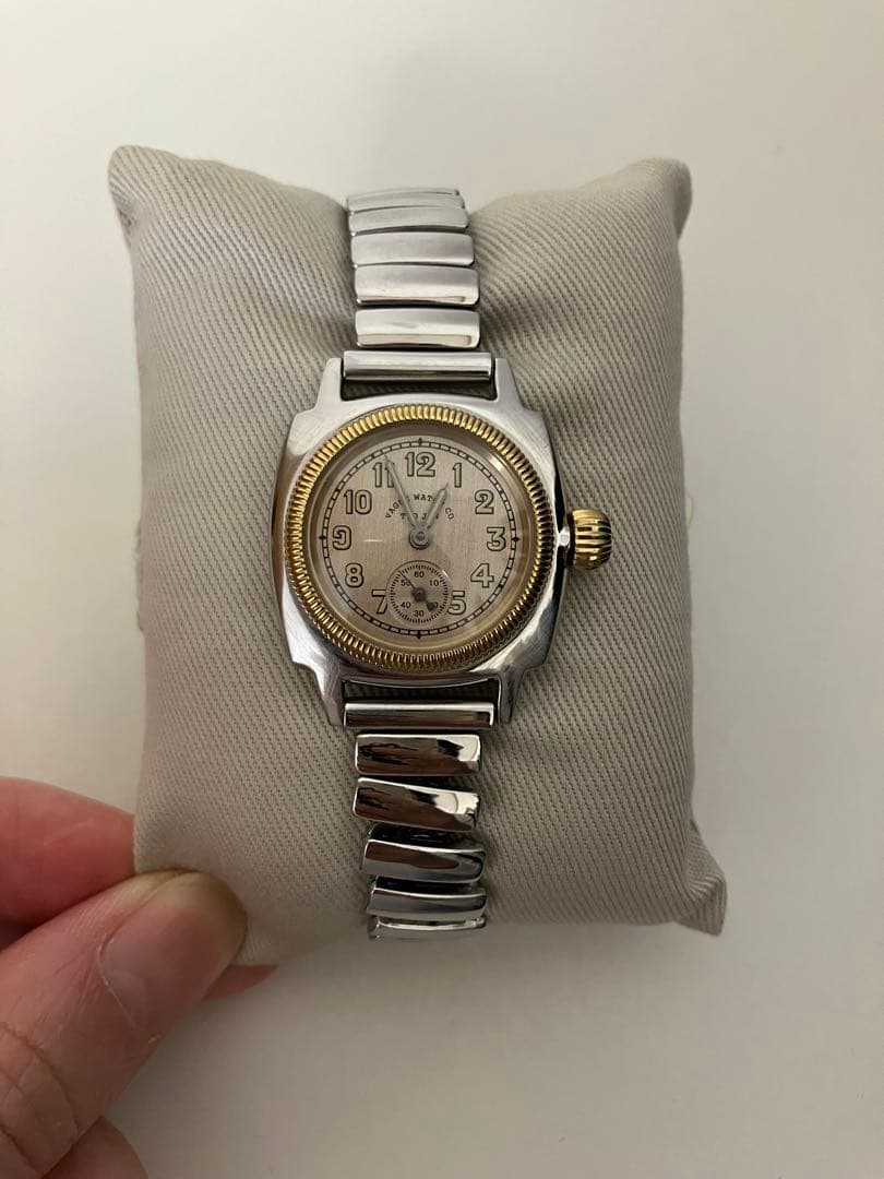 vague watch .co ヴォーグウォッチコー 腕時計 シルバー