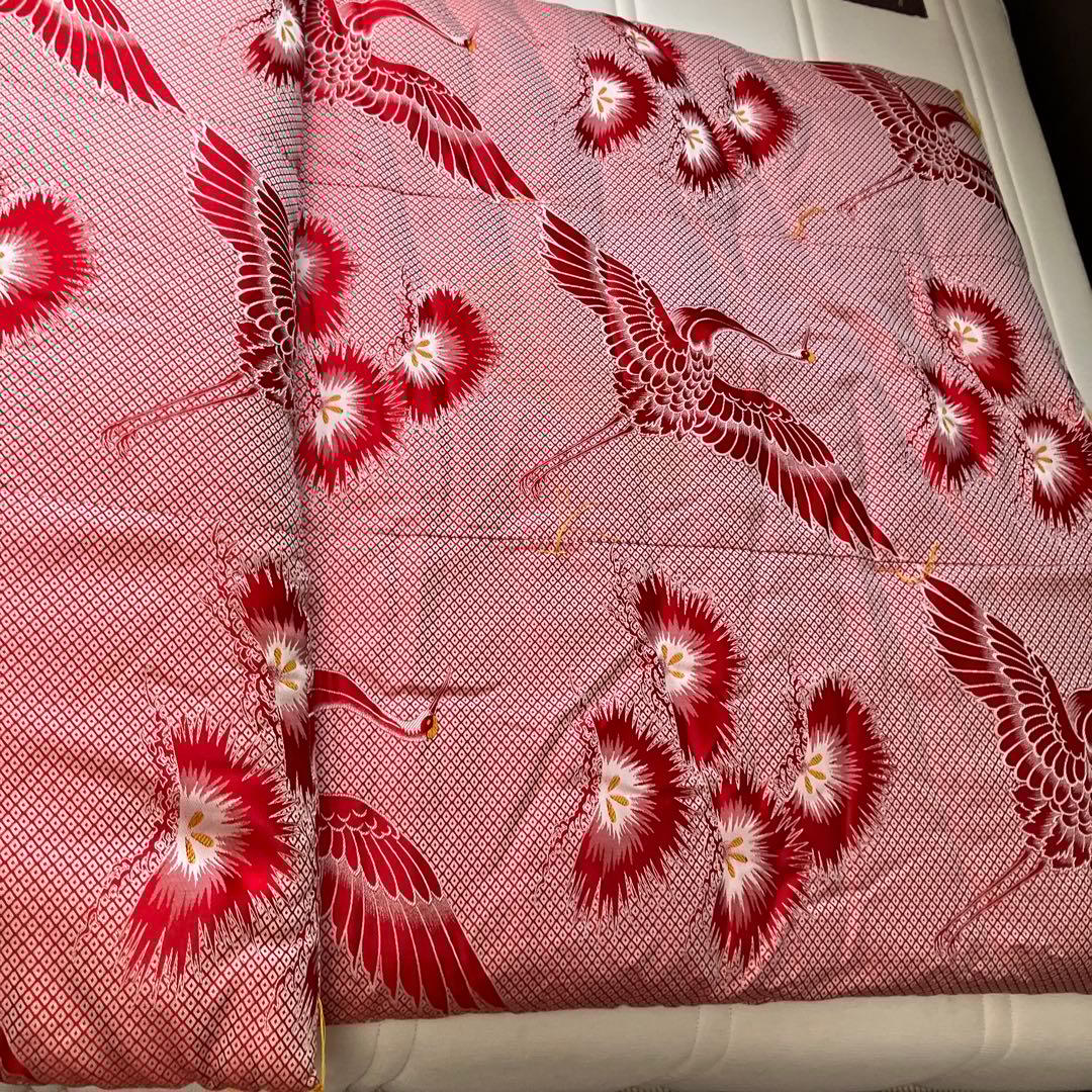 綿布団　敷布団　シングル　婚礼用　超美品