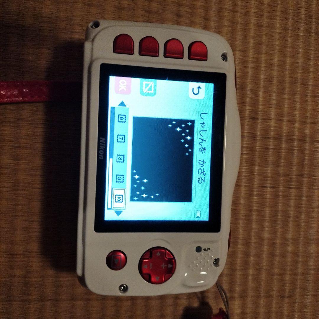 Nikon COOLPIX W150 防水・耐衝撃カメラ 花柄