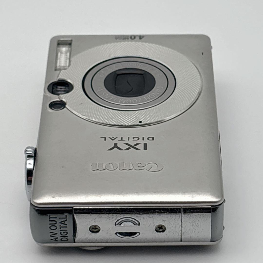Canon IXY DIGITAL 50 コンパクトデジタルカメラ 箱付 説明書