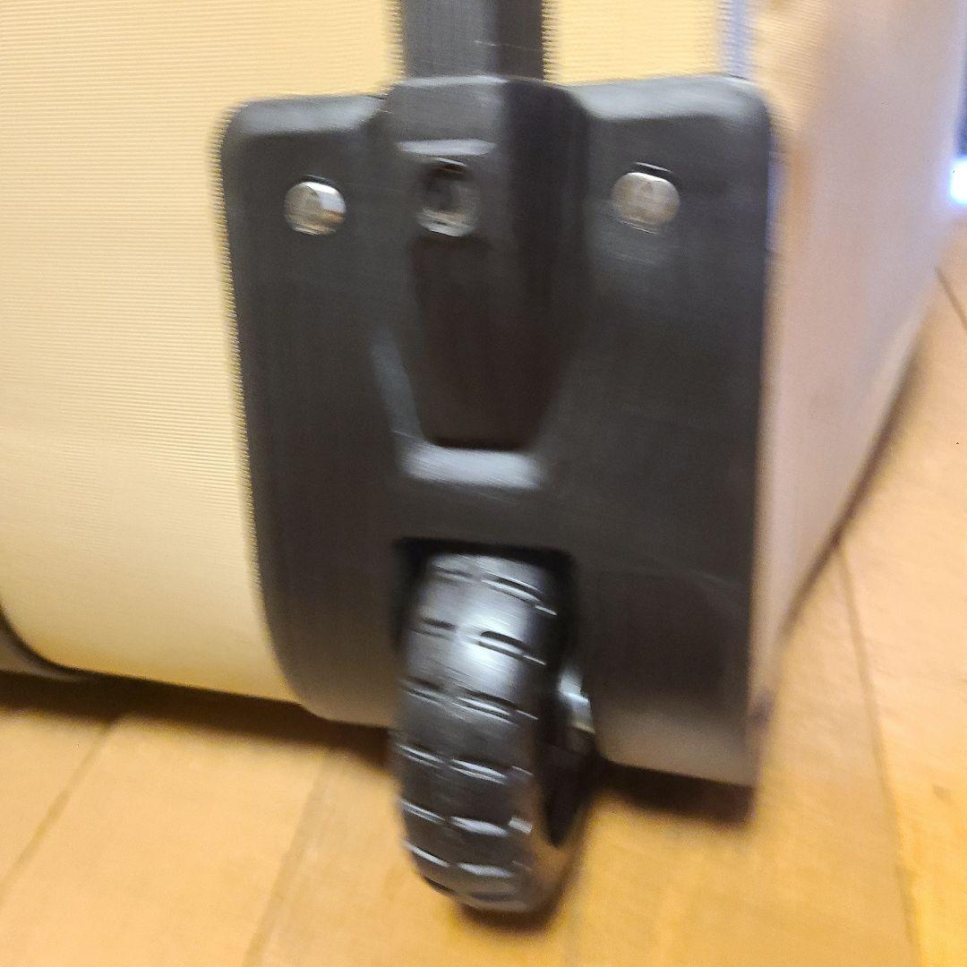 【美品】coody タイヤ付きキャリーケース　アウトドア　　ワゴン　キャンプ