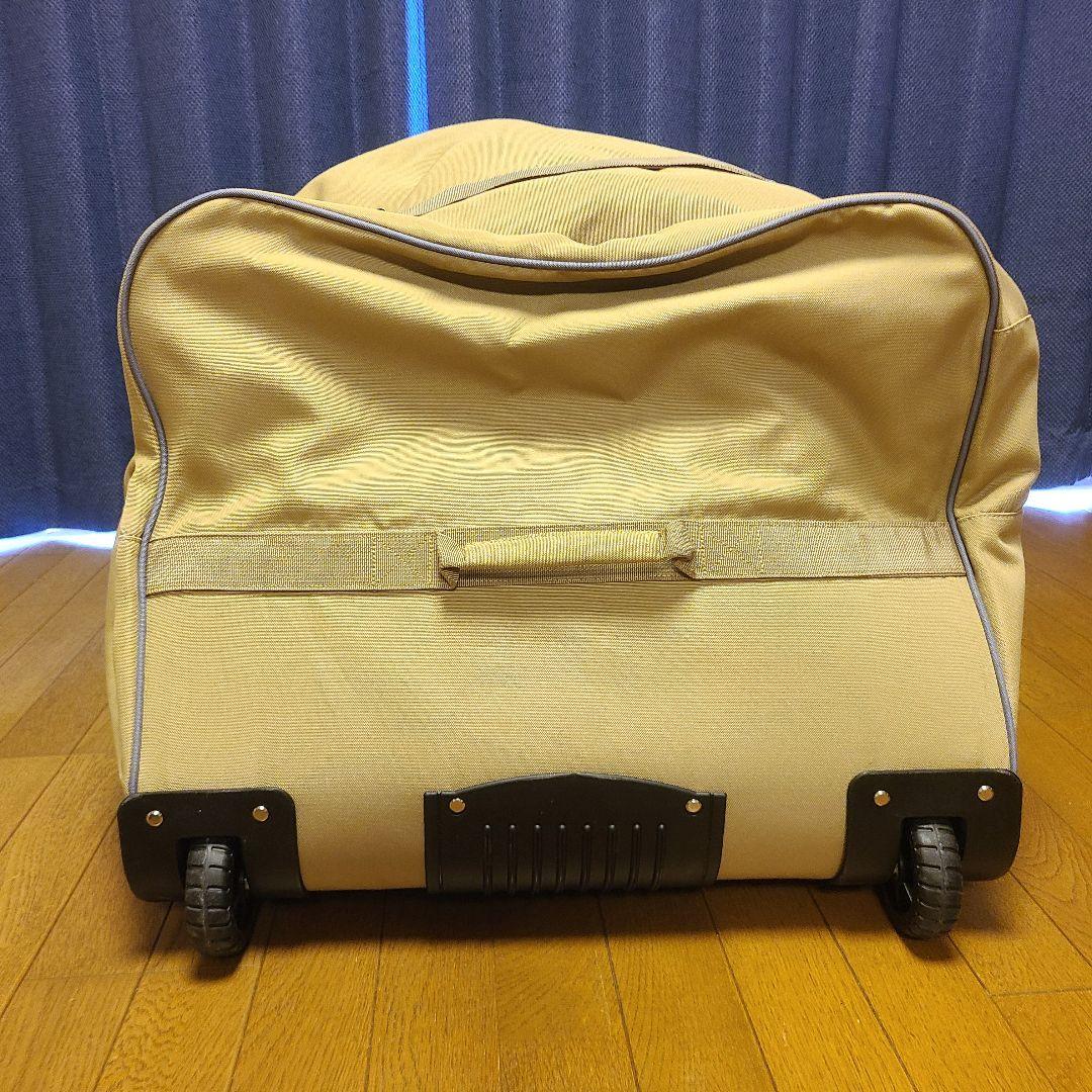 【美品】coody タイヤ付きキャリーケース　アウトドア　　ワゴン　キャンプ