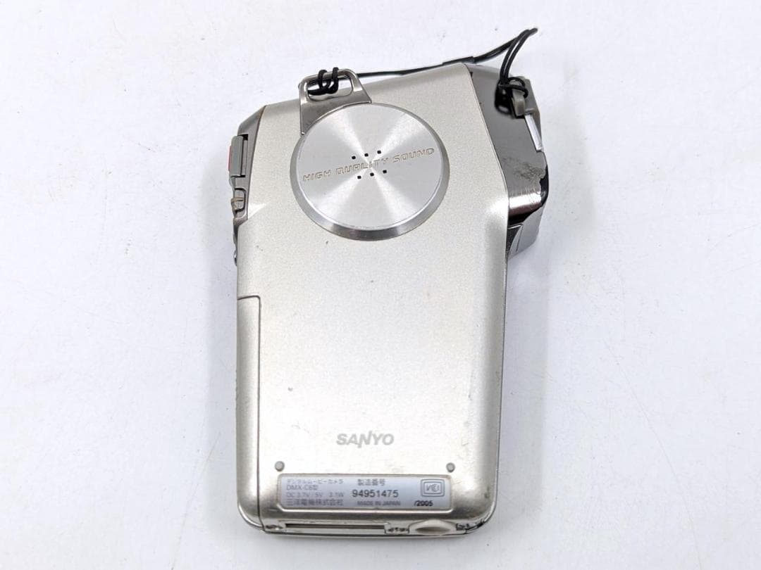 MPEG-4 ビデオカメラ SANYO Xacti ザクティ DMX-C6 2
