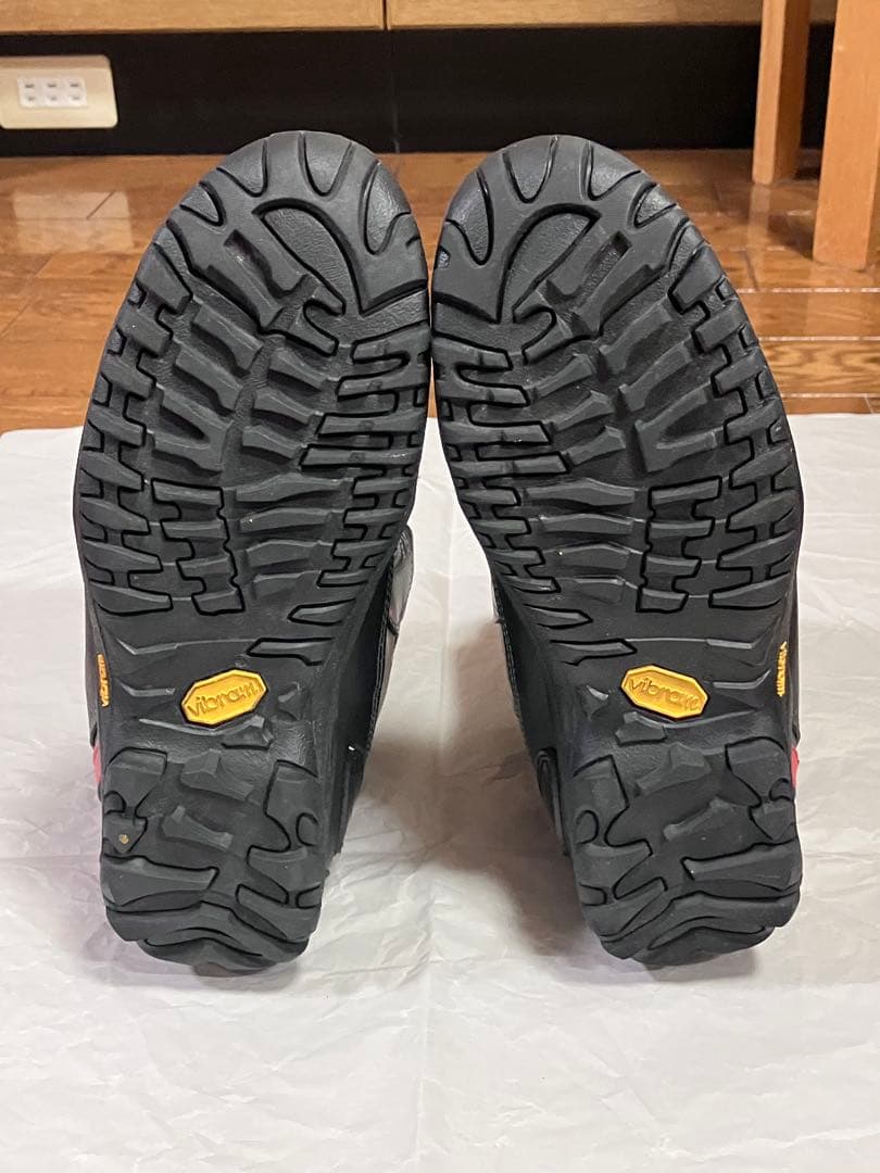 クシタニ K-4575 ライディングブーツ ガンメタ23.5cm 新品同様