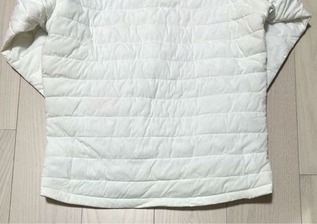 ビームスゴルフ　ホワイト中綿アウター　2way M