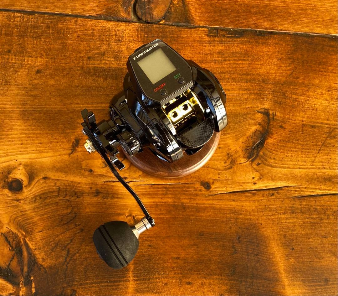 ジギングセット　レフトハンドル　3ピースパックロッド　Fujiガイド タイラバ