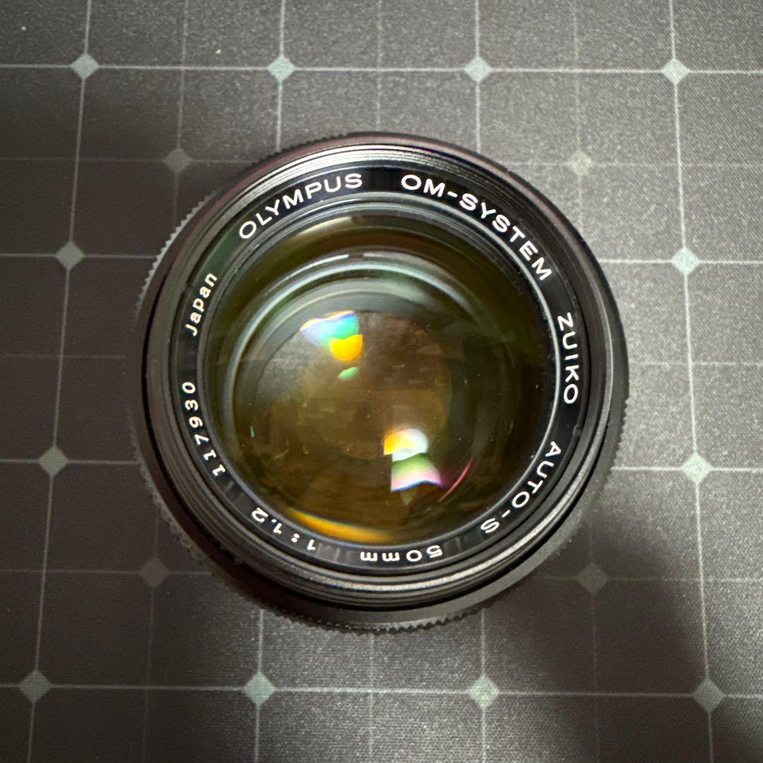 オリンパス OM-SYSTEM ZUIKO AUTO-S 50mm 1:1.2