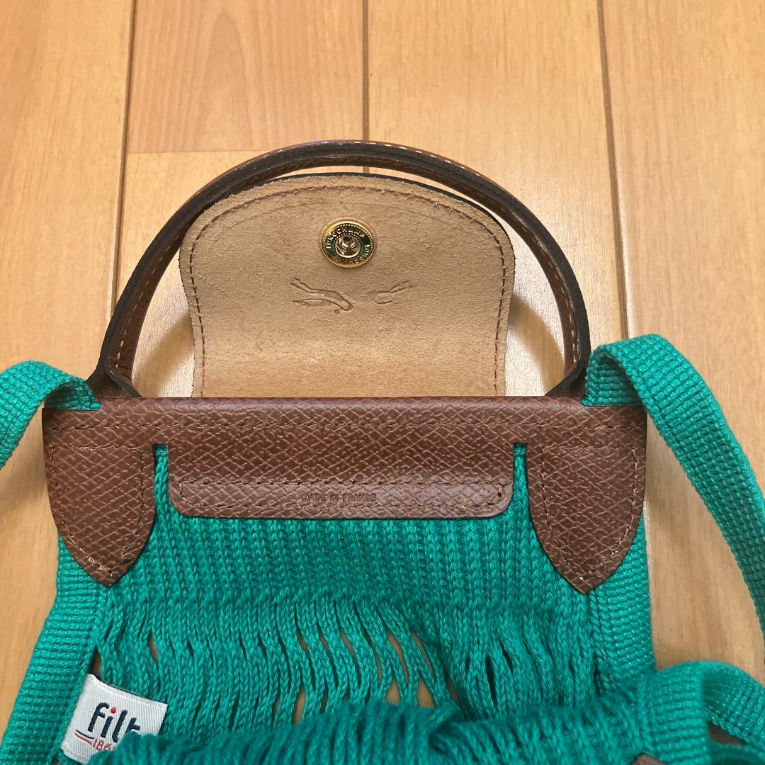 ロンシャン LONGCHAMP ルプリアージュ フィレ 匿名配送