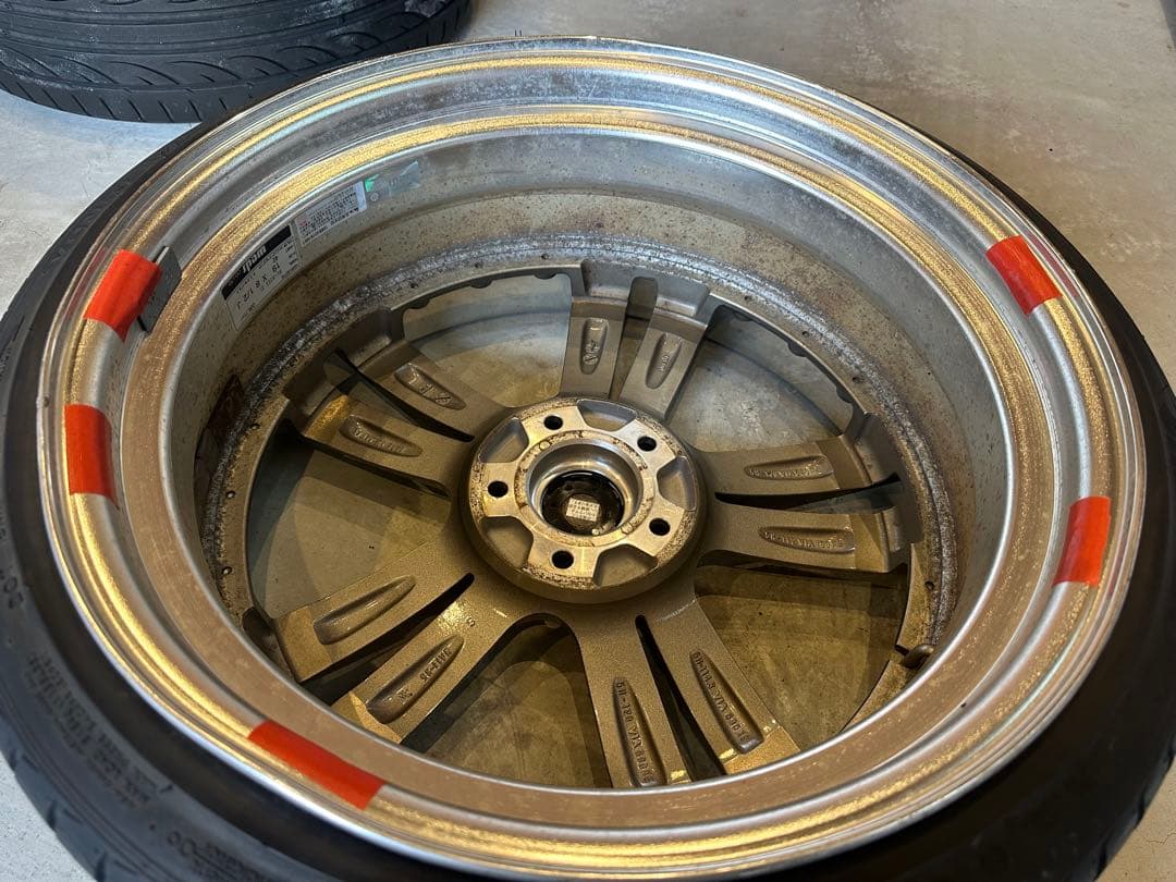 19インチ 5本スポークホイールセット