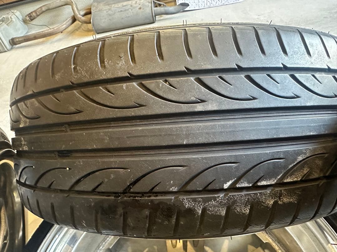 19インチ 5本スポークホイールセット