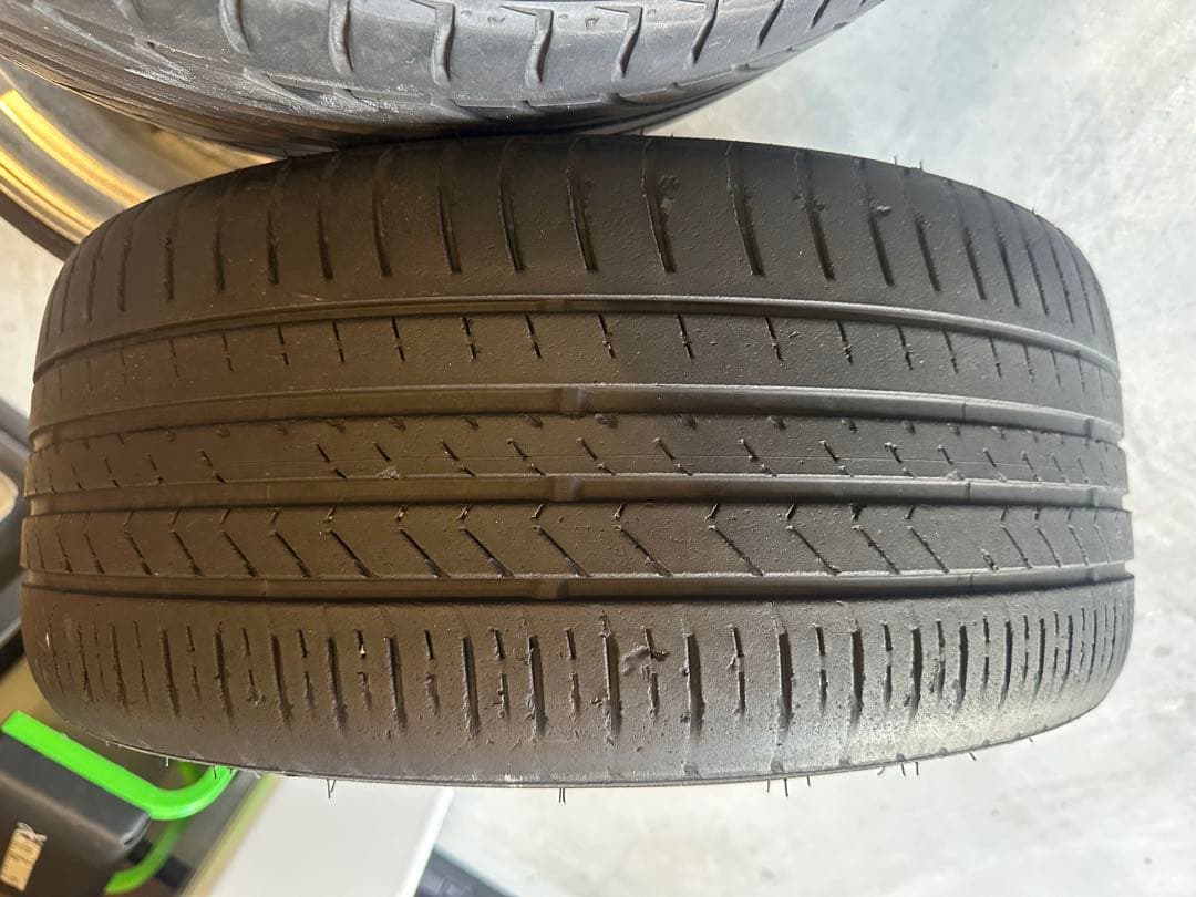 19インチ 5本スポークホイールセット