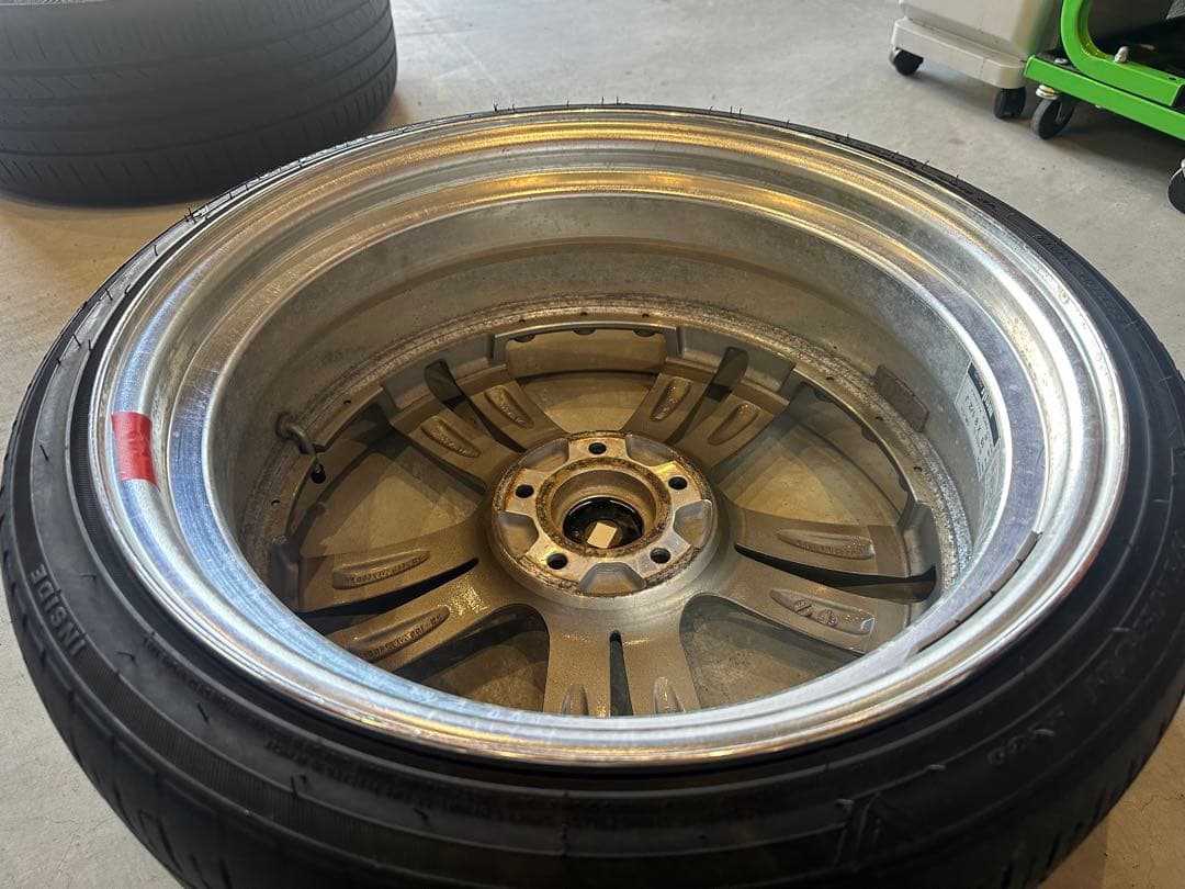 19インチ 5本スポークホイールセット