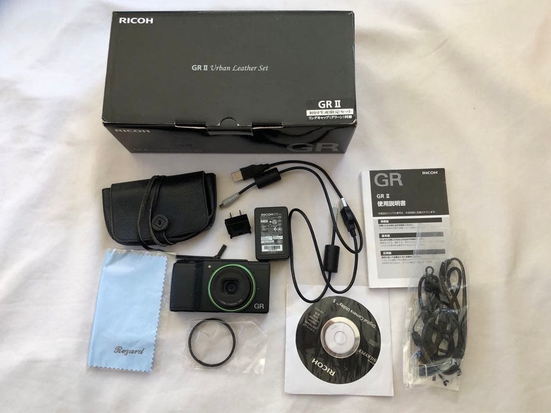 gr ii リコー　RICOH gr2 カメラ　gr ll